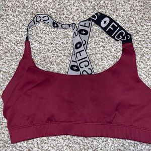 FIGS sports bra large